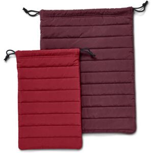 2 gesteppte Organizer - Tchibo - Bordeaux Polyester   unisex