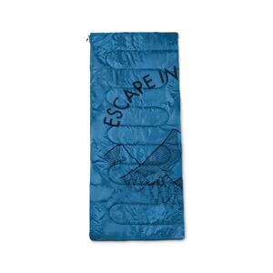 4-in-1-Decken-Schlafsack - Tchibo - Hellblau Polyester   unisex