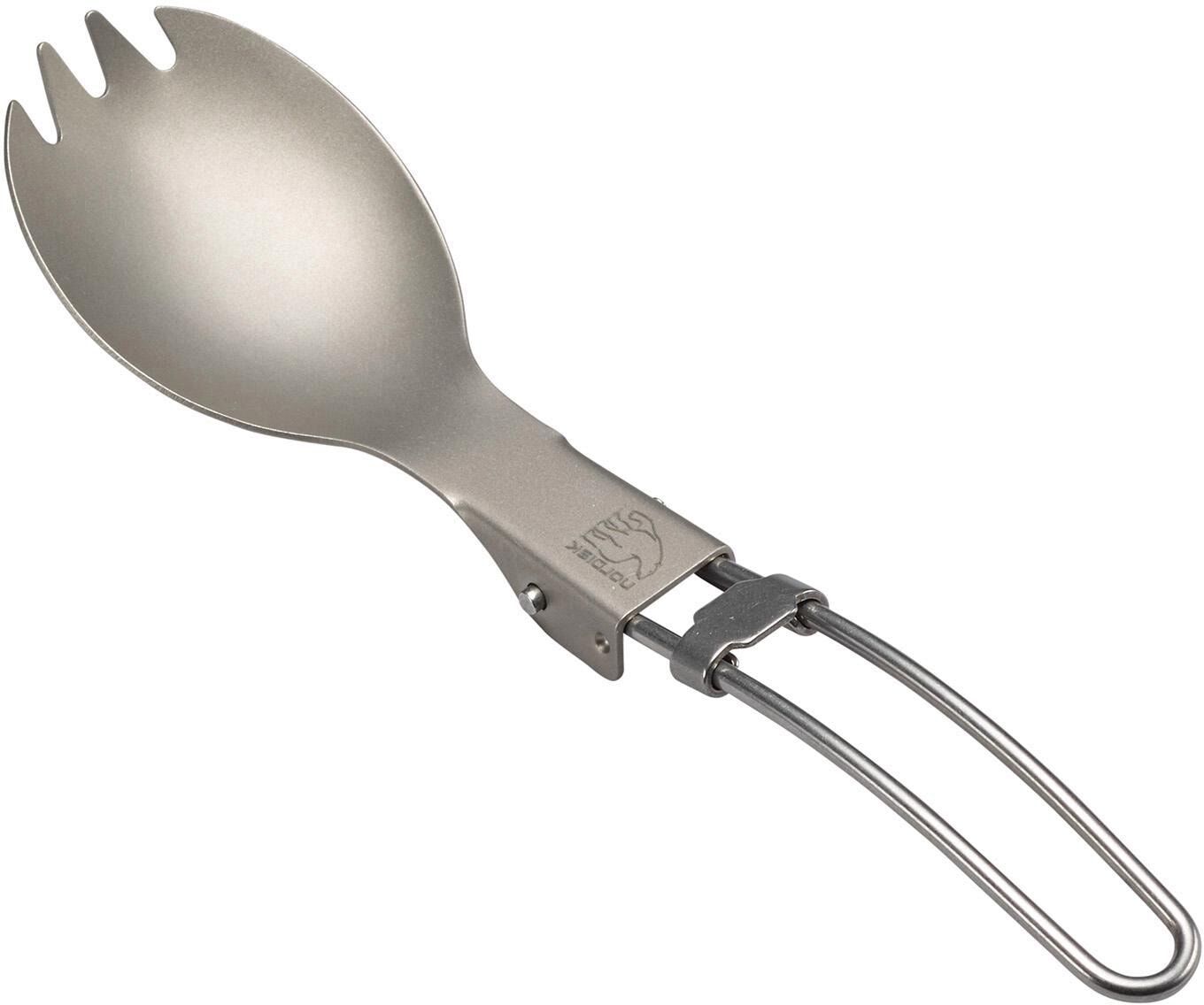 Nordisk Single Geschirr-Set »Titan Spork« silberfarben