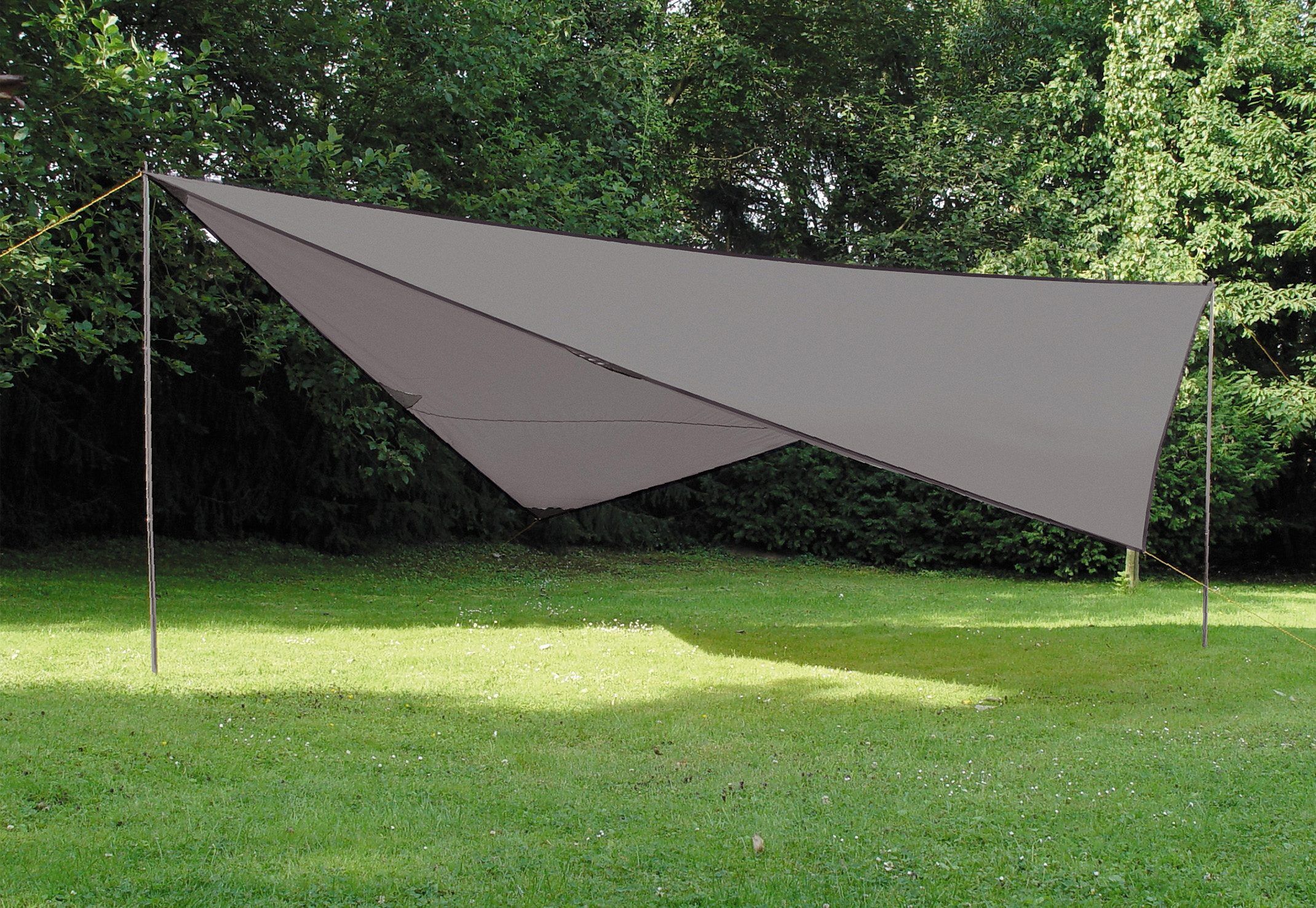 High Peak Sonnensegel »Tarp« grau