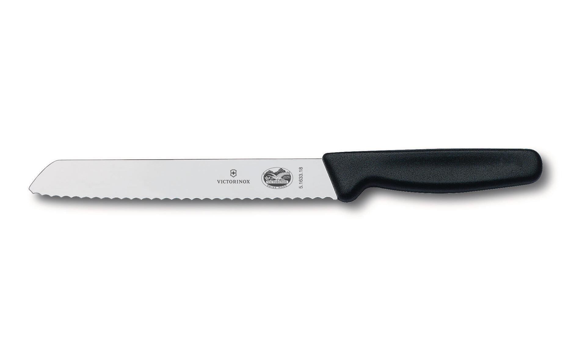 Victorinox Brotmesser, (1 tlg.) grau Größe