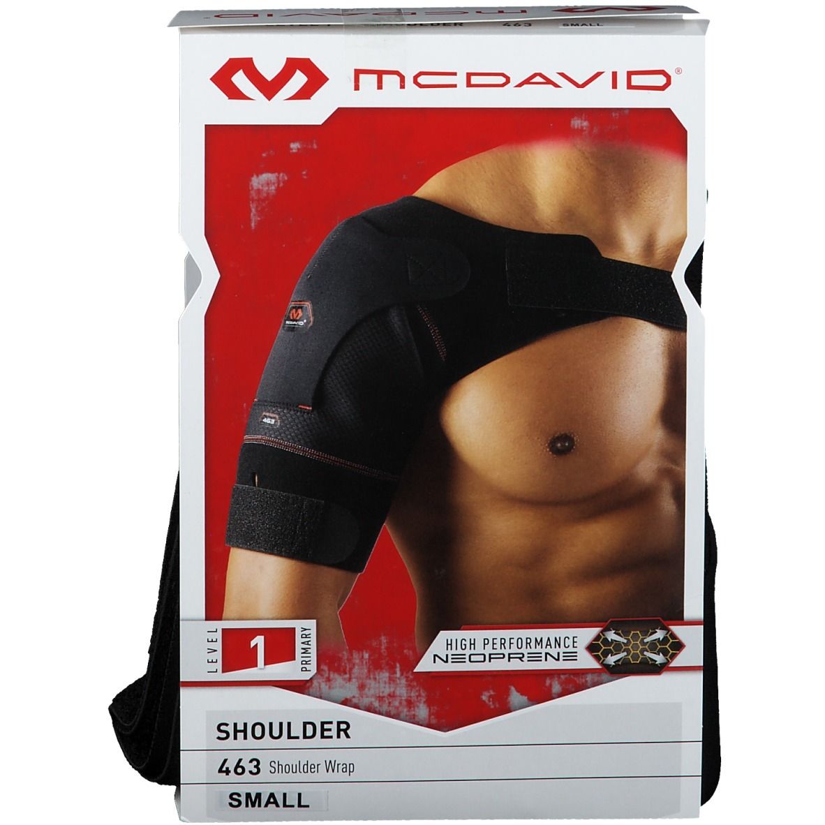 MCDAVID EUROPE McDavid® Schulterbandage Gr. S