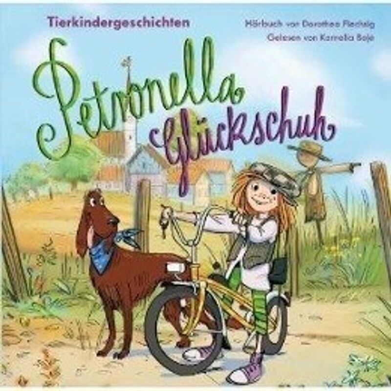 Glückschuh-Verlag Petronella Glückschuh - 1 - Tierkindergeschichten