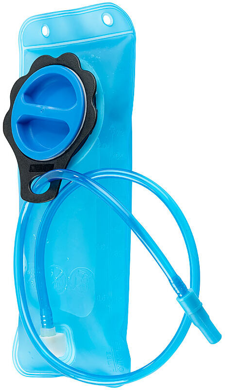 Semptec Urban Survival Technology Trinkblase mit Schlauch für Sport und Freizeit, 2 l