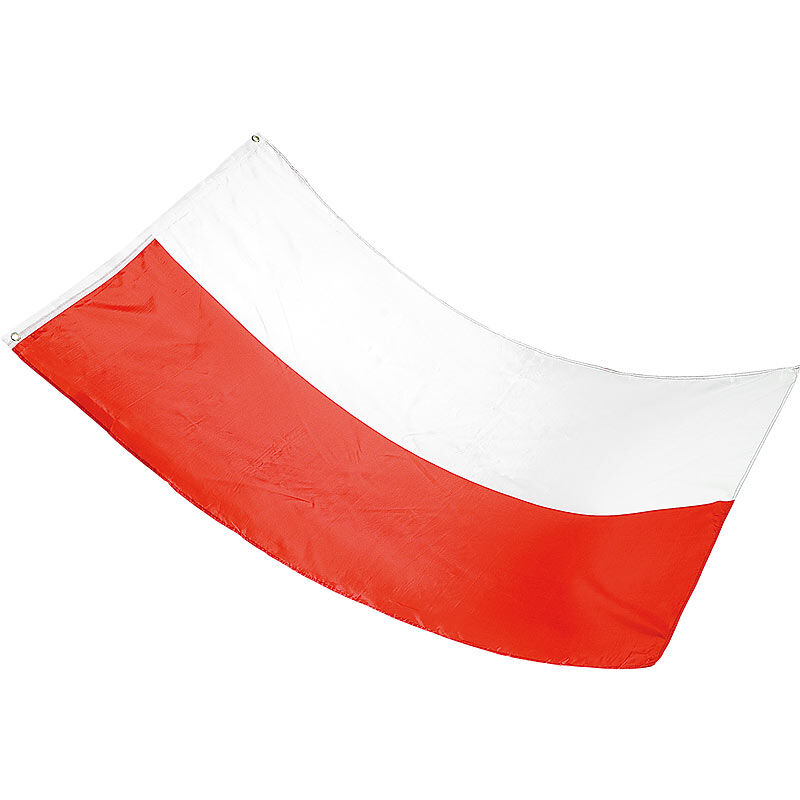 Pearl Länderflagge Polen 150 x 90 cm aus reißfestem Nylon