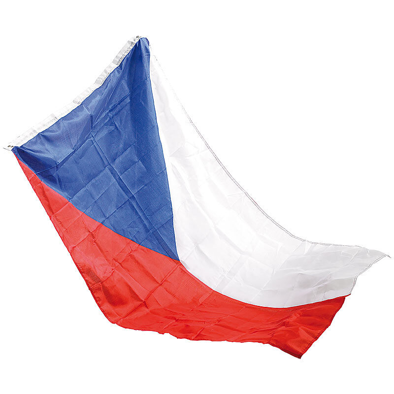 Pearl Länderflagge Tschechien 150 x 90 cm aus reißfestem Nylon