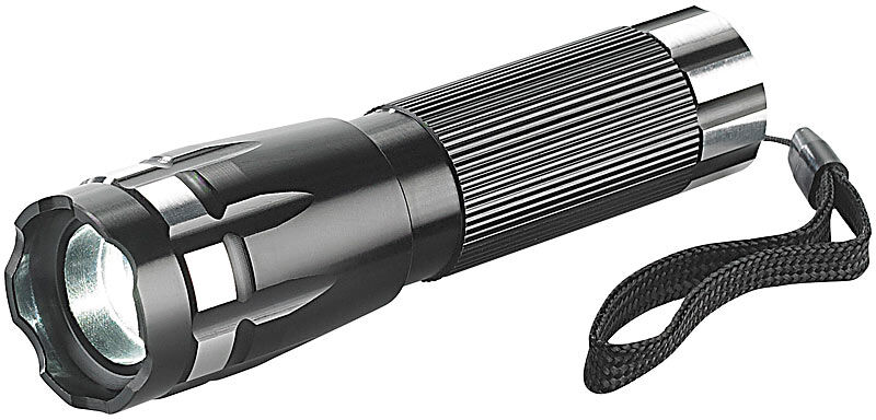 Pearl Focus 3-W-Cree-LED-Taschenlampe LTL-315 IP54