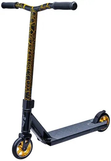 Crisp Stunt Scooter Crisp Blaster Mini (Black/Gold Cracking)