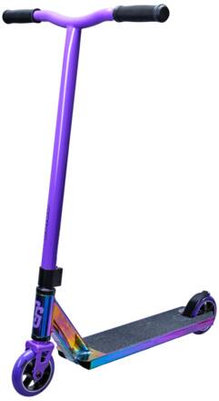 Crisp Stunt Scooter Crisp Surge (Neochrome/Purple)