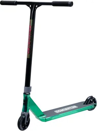 Dominator Stunt Scooter Dominator Team Edition (Green Chrome)