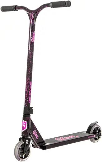 Grit Stunt Scooter Grit Glam (Marble Black/Pink)