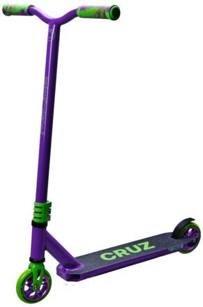 i-Glide Stunt Scooter i-Glide Cruz v2 (Green/Purple)