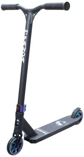 Panda Stunt Scooter Panda Optimus (Black/Rainbow)