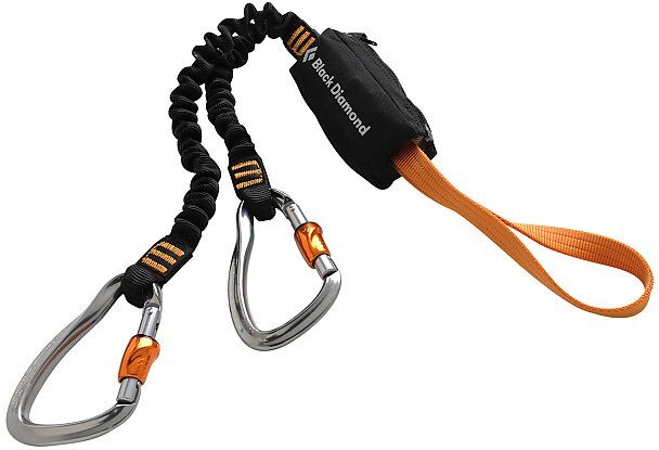 BLACK DIAMOND Klettersteigset Iron Cruiser Via Ferrata Set schwarz   620112 Auf Lager Unisex EG