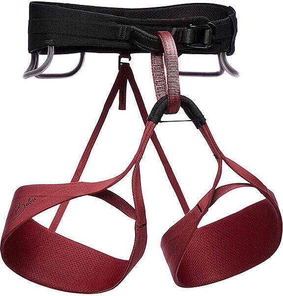 BLACK DIAMOND Damen Klettergurt Solution Harness Babsi Edition rot   Größe: M   BD651158 Auf Lager Damen M