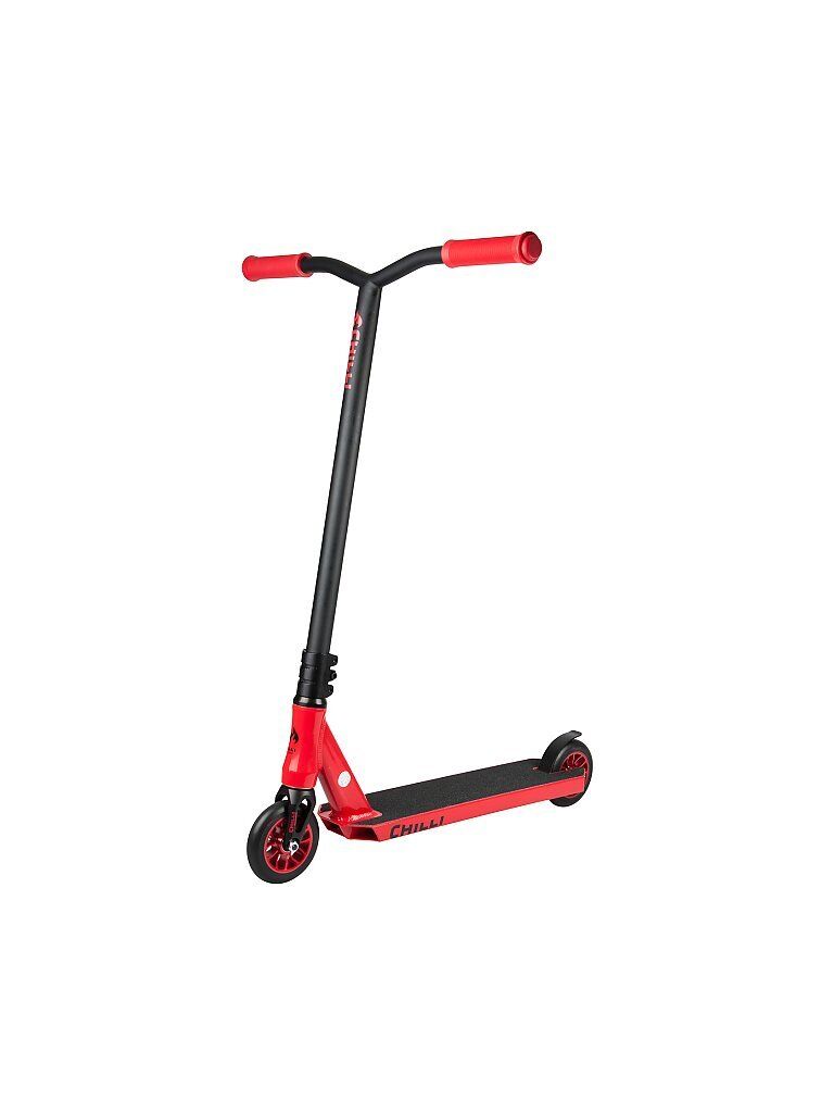 CHILLI Stuntscooter Pro Reaper Fire rot   112-2 Auf Lager Unisex EG