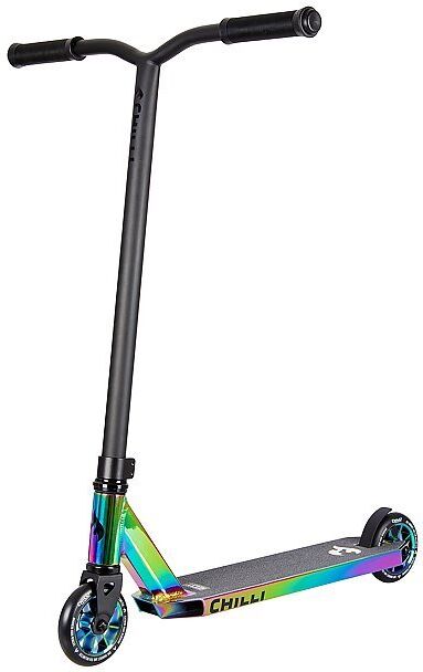 CHILLI Stuntscooter Rocky neochrome bunt   118-6 Auf Lager Unisex EG