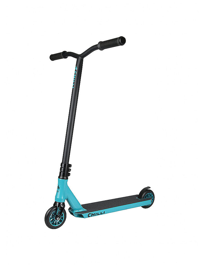 CHILLI Stuntscooter Pro Reaper Ice schwarz   112-3 Auf Lager Unisex EG