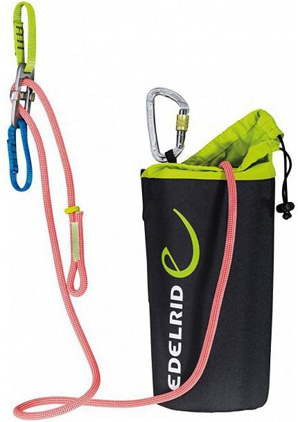 EDELRID Klettersteigset Via Ferrata Belay Kit II 15m keine Farbe   71678 Auf Lager Unisex EG