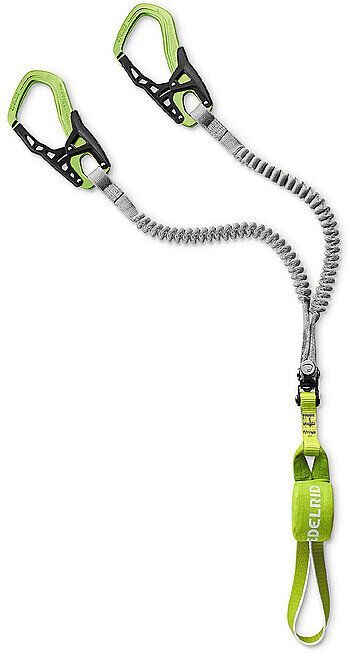 EDELRID Klettersteigset Cable Comfort 5.0 NEUE NORM grün   743400001380 Auf Lager Unisex EG