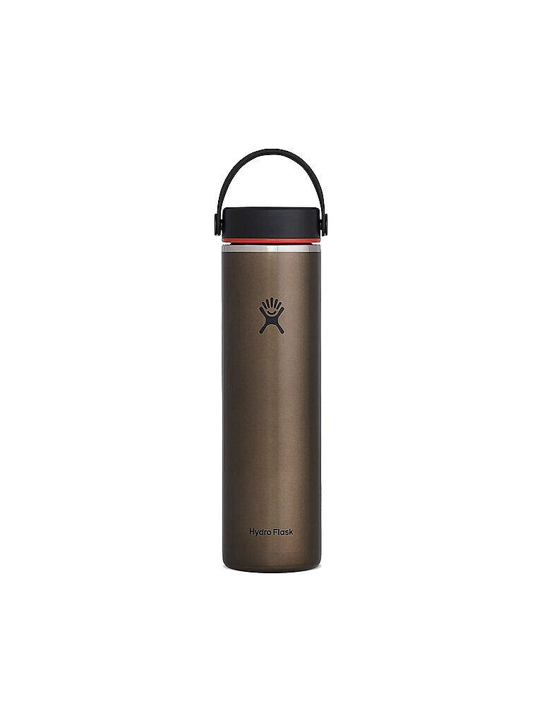 HYDRO FLASK Trinkflasche Hydration Lightweight Wide Mouth Trail Series™ 24 oz (710 ml) braun   1011307 Auf Lager Unisex EG