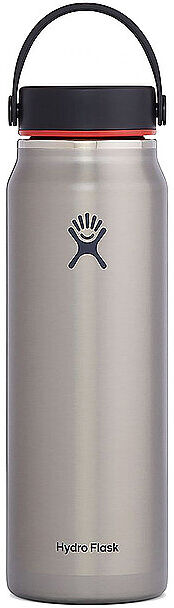 HYDRO FLASK Trinkflasche Hydration Lightweight Wide Mouth Trail Series™ 32 oz (946 ml) grau   1011310 Auf Lager Unisex EG