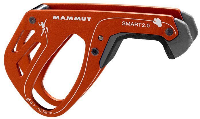 MAMMUT Sicherungsgerät Smart 2.0 orange   2040-02210 Auf Lager Unisex EG