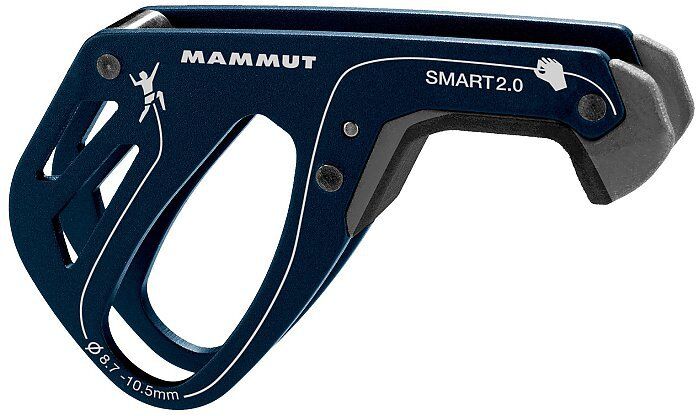 MAMMUT Sicherungsgerät Smart 2.0 blau   2040-02210 Auf Lager Unisex EG