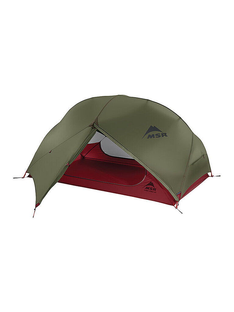 MSR Zelt Hubba Hubba™ NX 2-Person Backpacking Tent grün   06204 Auf Lager Unisex EG