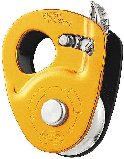 Petzl Umlenkrolle Micro Traxion keine Farbe   P53 Auf Lager Unisex EG