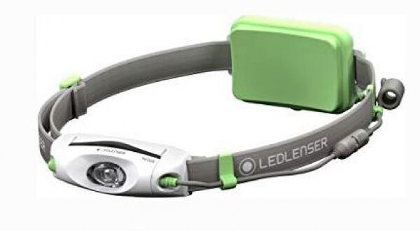 Led Lenser Ledlenser Stirnlampe NEO6R - LED-Leuchte grün/grau