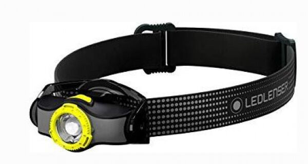 Led Lenser Ledlenser Stirnlampe MH3 - LED-Leuchte schwarz/gelb
