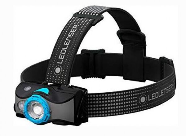 Led Lenser Ledlenser Stirnlampe MH7 - LED-Leuchte schwarz/blau