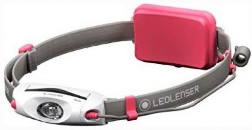 Led Lenser Ledlenser Stirnlampe NEO4 - LED-Leuchte pink/grau