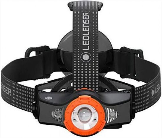 Led Lenser Ledlenser Stirnlampe MH11 - LED-Leuchte schwarz/orange