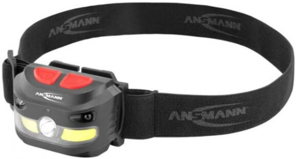 Ansmann 1600-0224 - LED Stirnlampe HD250RS