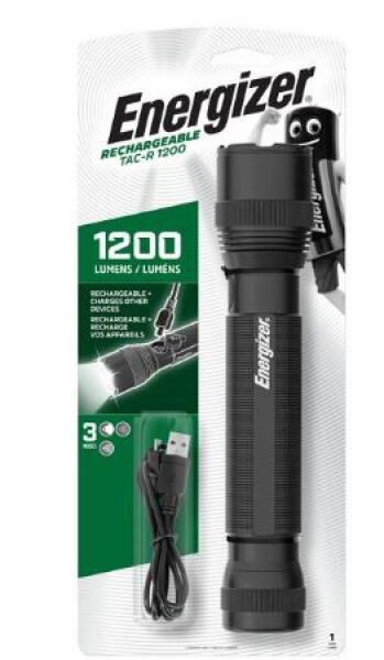 Energizer Tactical 1200 - Taschenlampe