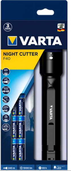 Varta Night Cutter F40 - Taschenlampe