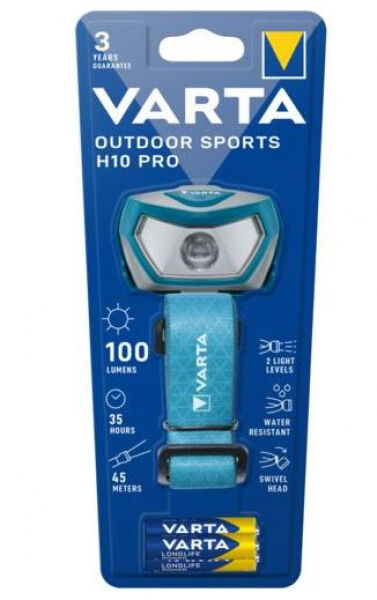 Varta Outdoor Sports H10 PRO - Stirnlampe