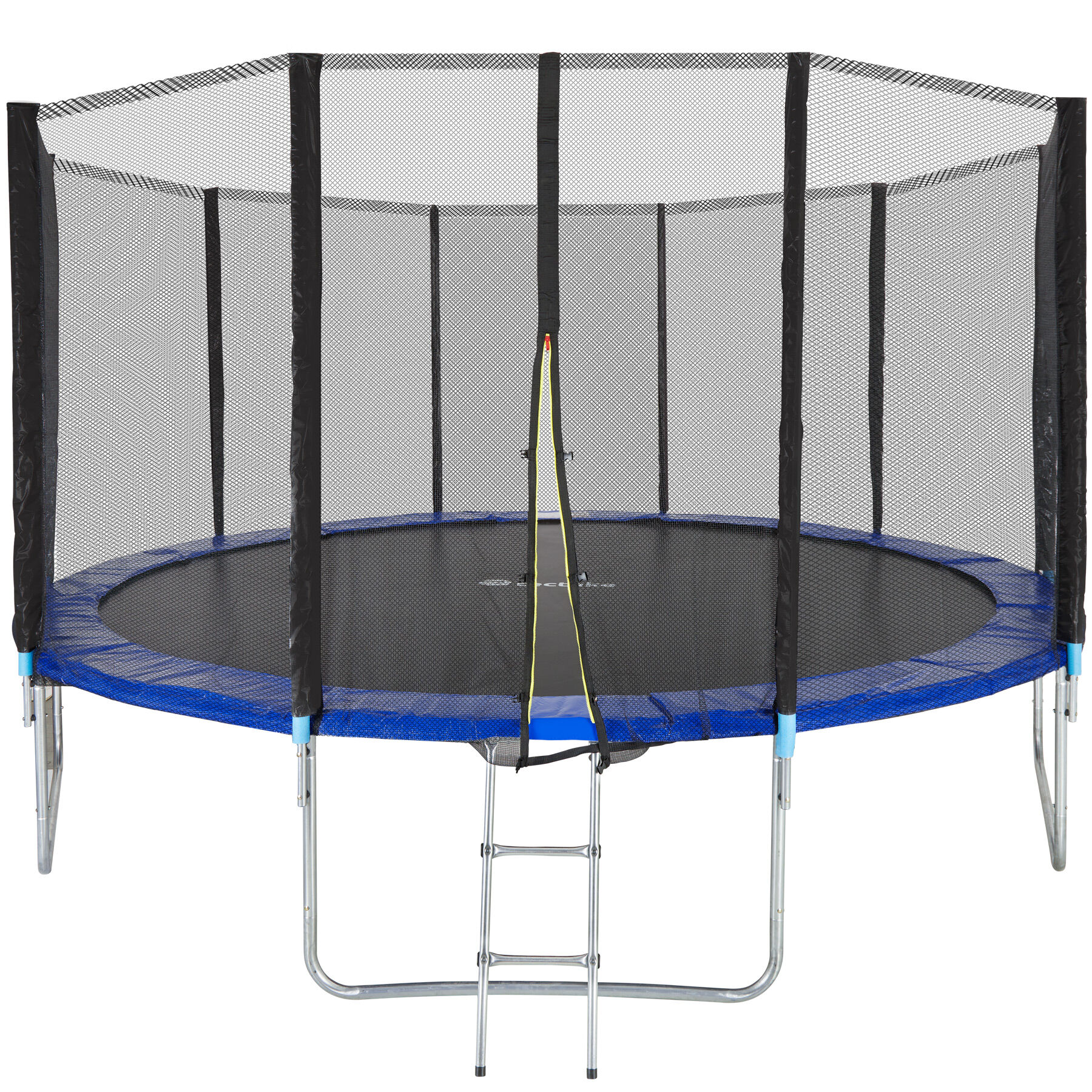 tectake Trampolína s bezpečnostní sítí - 427 cm