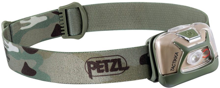 Petzl Čelovka Tactikka camou