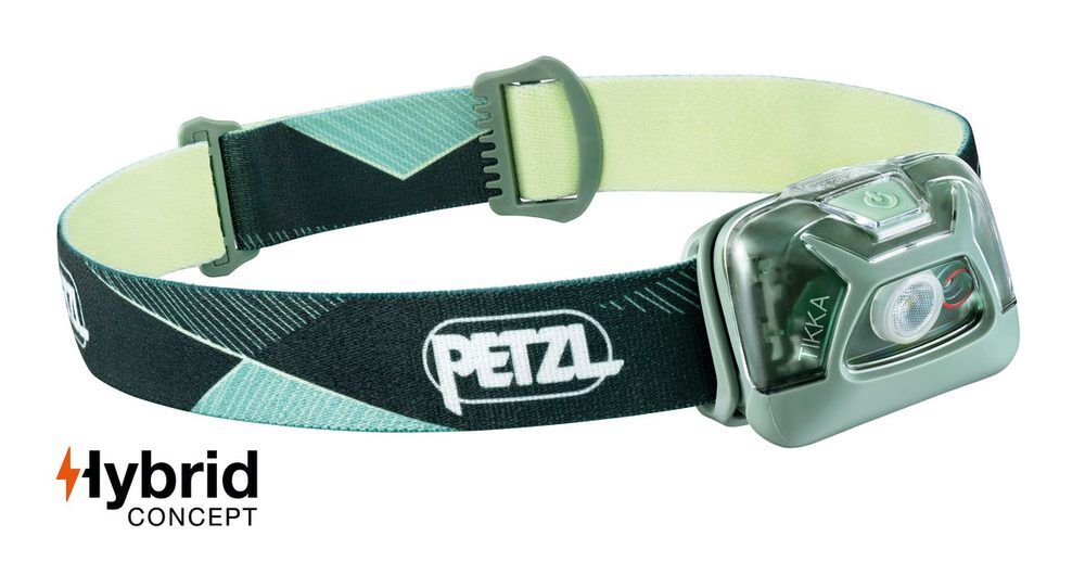 Petzl Čelovka Tikka 2019 zelená