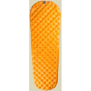 Sea to Summit UltraLight Insulated Air Mat Liegefläche 183 x 55 cm Farbe orange