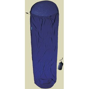 Cocoon Mummy Liner Coolmax 220 x 80   60 cm Farbe bluemax