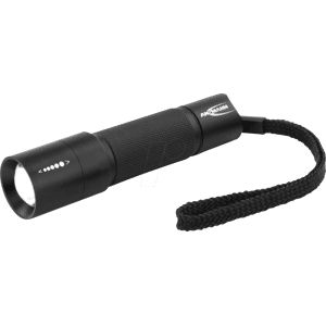Ansmann ANS 1600-0170 - LED-Taschenlampe M100F, 70 lm, schwarz, 1x AA (Mignon)