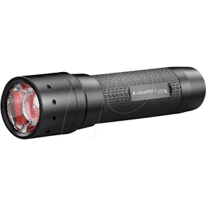 LEDLENSER LED LENSER P7C - LED-Taschenlampe P7 Core, 450 lm, schwarz, 4x AAA (Micro)