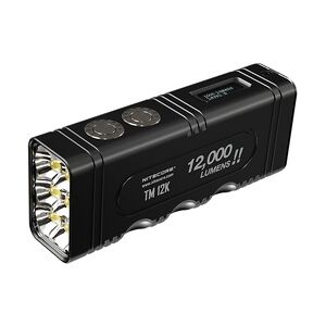 Nitecore Tactical LED Taschenlampe TM12K