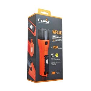 Fenix WF11E ATEX Led Taschenlampe mit 2 Magneten und Gürtelclip, maximal 200 Lumen Helligkeit