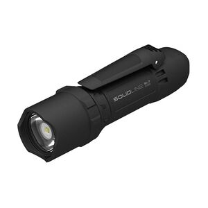 Ledlenser LED Taschenlampe Solidline SL7  250 lm, 4 x AAA, schwarz