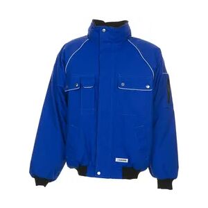 PLANAM Winterblouson Canvas 320 kornblumenblau/kornblumenblau Größe M